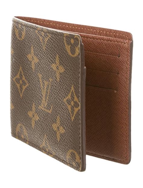 louis vuitton men wallet monogram|Louis Vuitton bifold men's wallet.